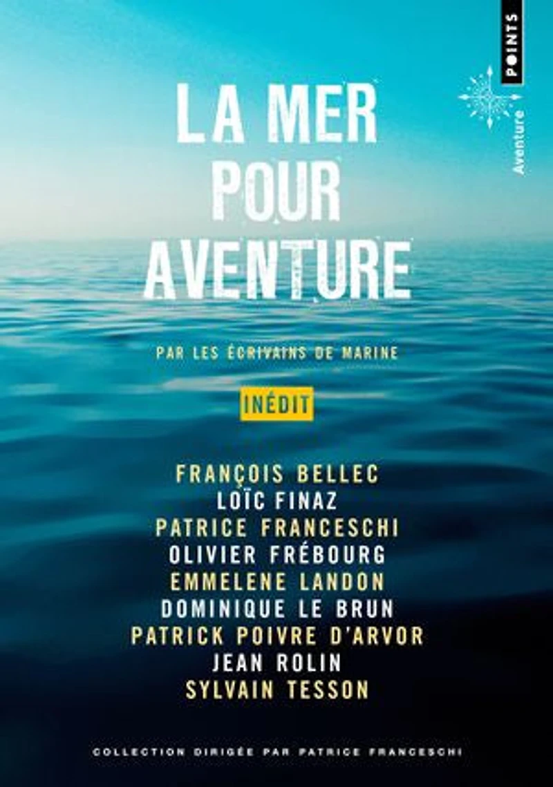 La mer pour aventure