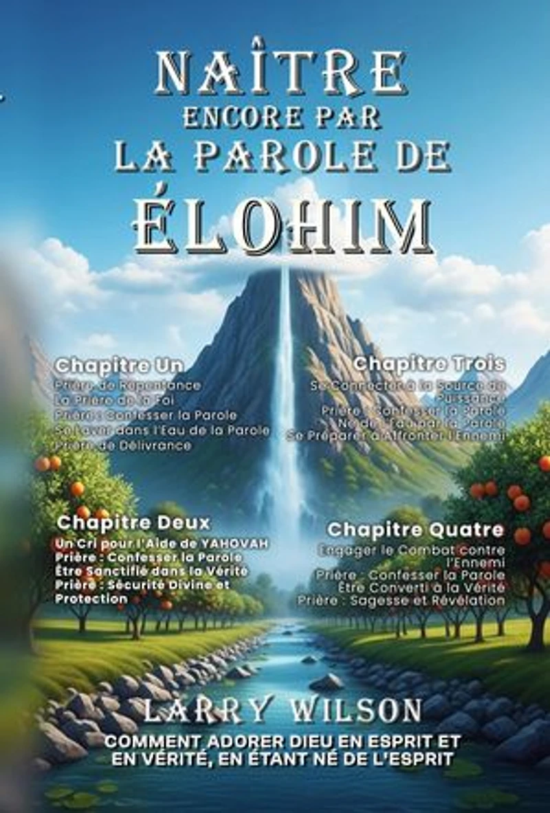 Naître Encore Par La Parole de Élohim