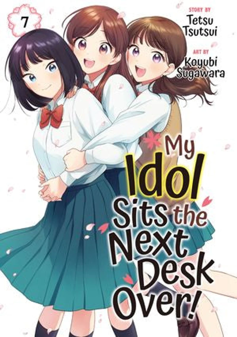 My Idol Sits the Next Desk Over! 7