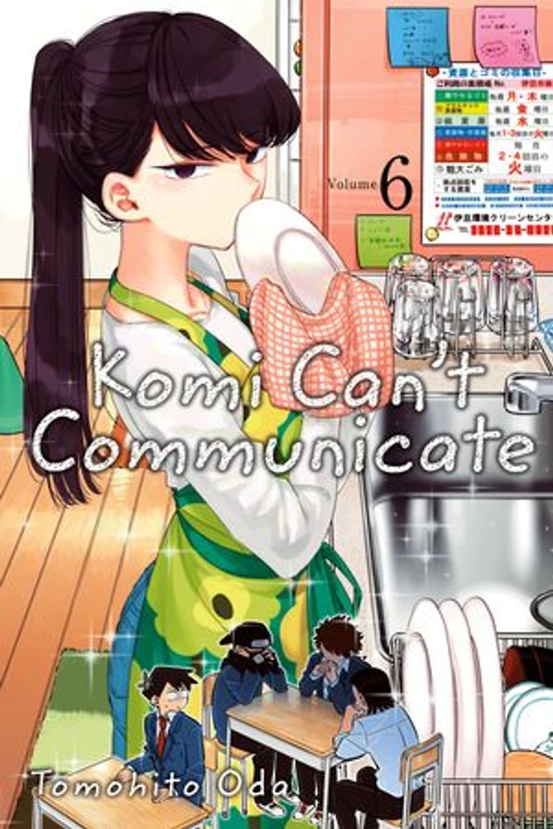 Komi Can't Communicate, Vol. 6