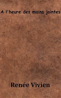 À l’heure des mains jointes
