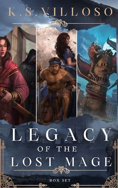 Legacy of the Lost Mage: The Complete Trilogy Digital Boxset