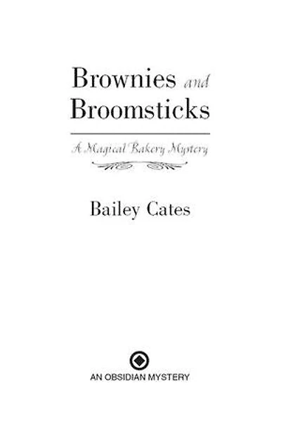 Brownies and Broomsticks: A Magical Bakery Mystery