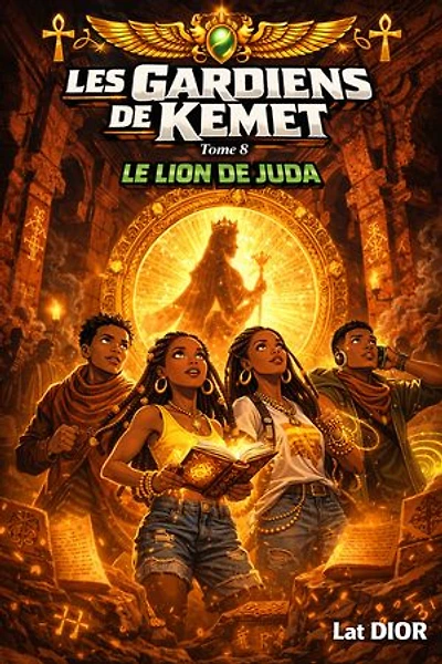 Les Gardiens de Kemet - Tome 8 : Le Lion de Juda