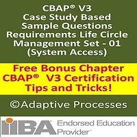 Case study based question - Requirement life circle management set- 01 - 1