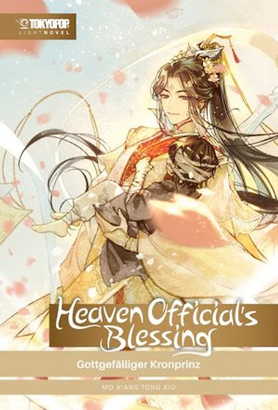 Heaven Official's Blessing - Light Novel, Band 02: Gottgefälliger Kronprinz