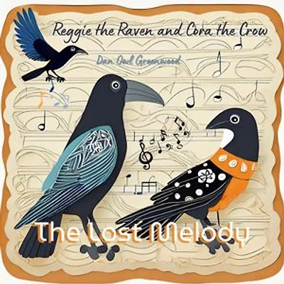 Reggie the Raven and Cora the Crow: The Lost Melody: A Symphony of the Forest