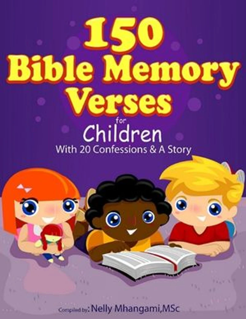 150 Bible Memory Verses for Children