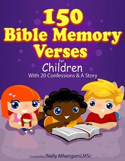 150 Bible Memory Verses for Children