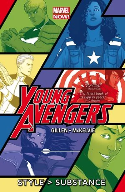 Young Avengers Vol. 1: Style > Substance