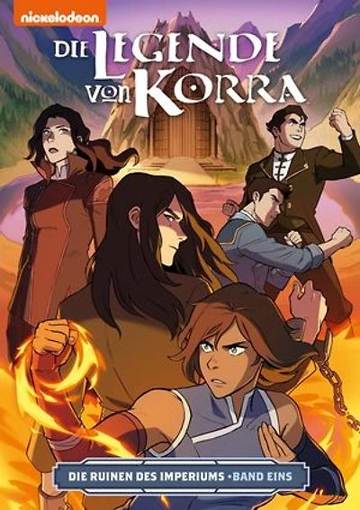 Die Legende von Korra 4: Die Ruinen des Imperiums 1