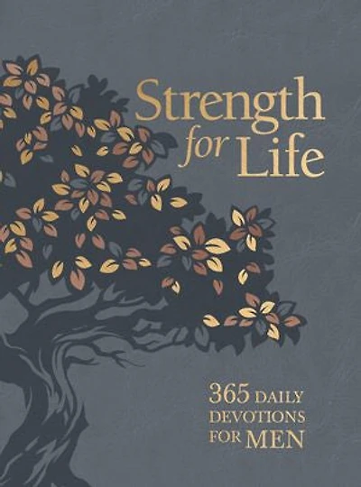 Strength for Life: 365 Daily Devotions Men