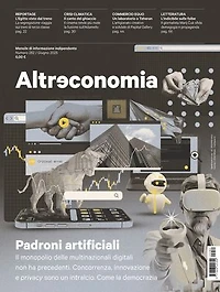 Altreconomia 282 - Giugno 2025: Padroni artificiali
