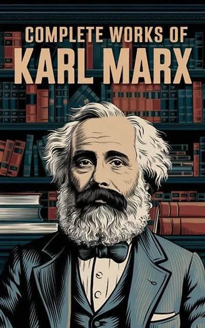 Complete Works of Karl Marx: Includes The Communist Manifesto, Grundrisse, The Poverty of Philosophy, and More (Grapevine Edition)