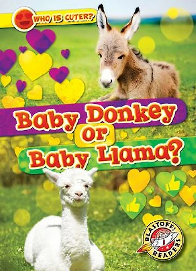 Baby Donkey or Llama?