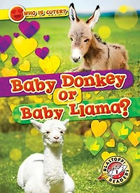Baby Donkey or Llama?