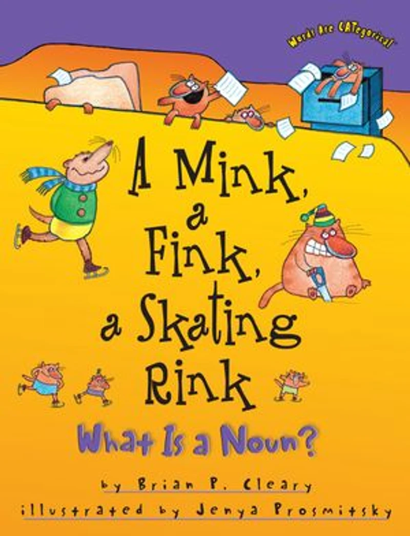 a Mink, Fink, Skating Rink, 20th Anniversary Edition: What Is Noun?