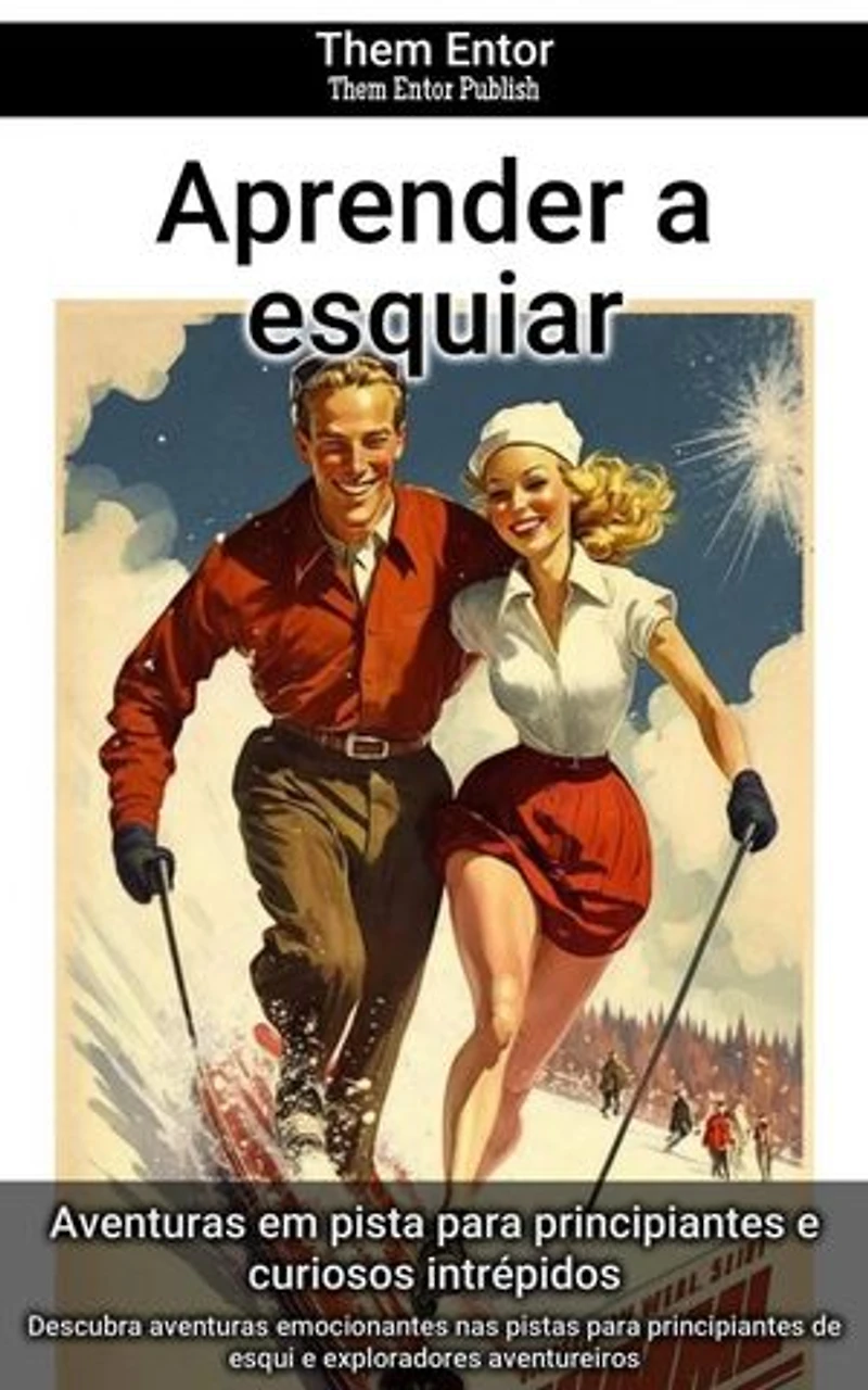 Aprender a esquiar: Descubra aventuras emocionantes nas pistas para principiantes de esqui e exploradores aventureiros