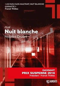 Nuit blanche - Prix du suspense psychologique - 2ème édition 2018