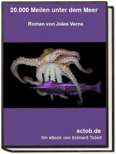 20.000 Meilen unter dem Meer: Roman von Jules Verne