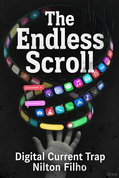 The Endless Scroll: Digital Current Trap