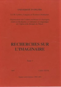 37 études critiques : littérature générale, littérature française et francophone, littérature étrangère: Cahier XXVII