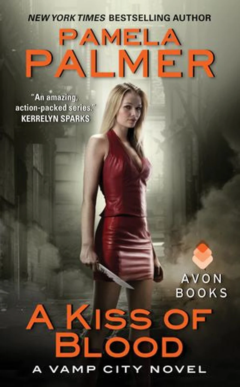 A Kiss of Blood: Vamp City Novel