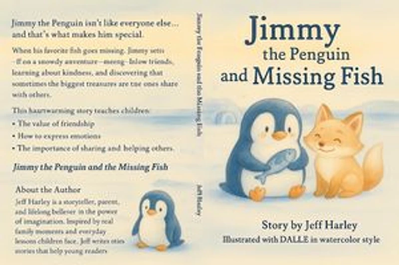 Jimmy the Penguin and the Missing Fish