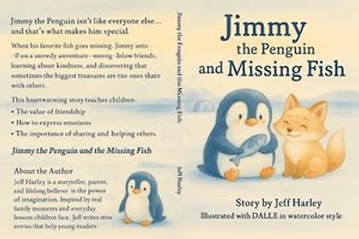 Jimmy the Penguin and the Missing Fish
