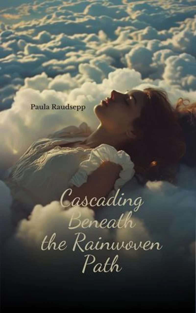 Cascading Beneath the Rainwoven Path