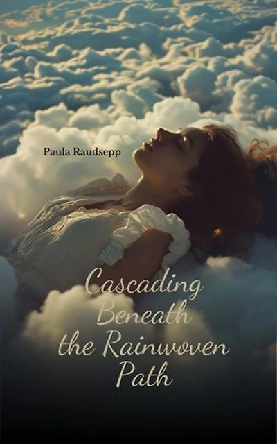 Cascading Beneath the Rainwoven Path