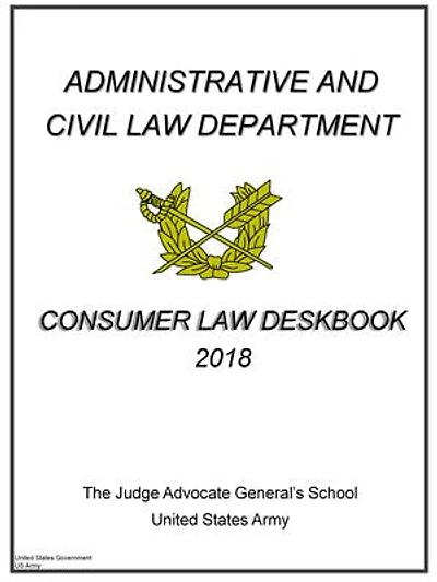 2018 Consumer Law Deskbook