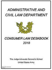 2018 Consumer Law Deskbook