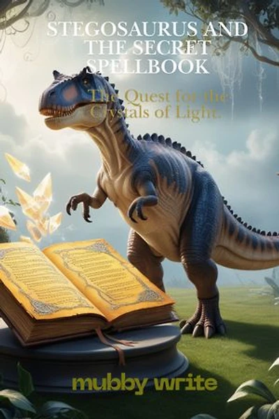 Stegosaurus and the Secret Spellbook: The Quest for the Crystals of Light.