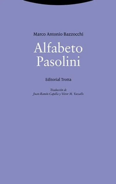 Alfabeto Pasolini