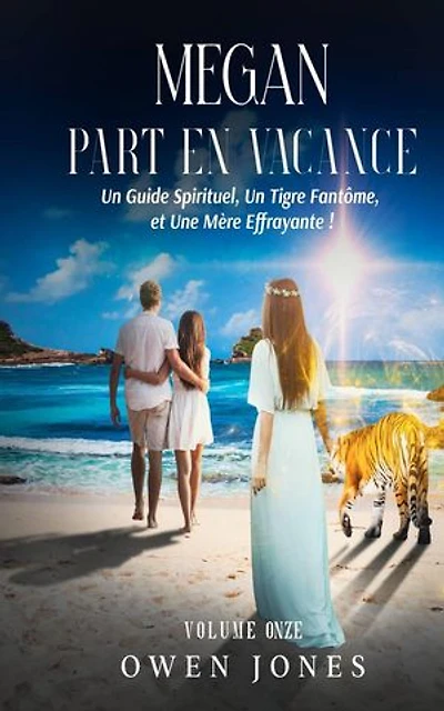 Megan part en vacances: La série Megan psychique, #11