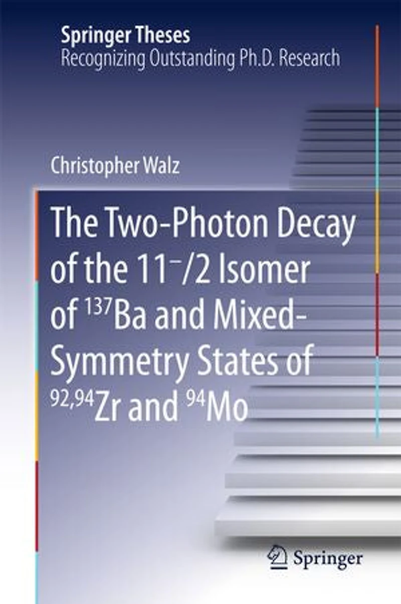 the Two-Photon Decay of 11-/2 Isomer 137Ba and Mixed-Symmetry States 92,94Zr 94Mo