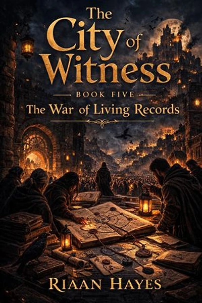 The War of Living Records: The City of Witness, #5