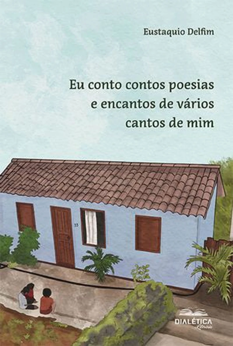 Eu conto contos poesias e encantos de vários cantos de mim