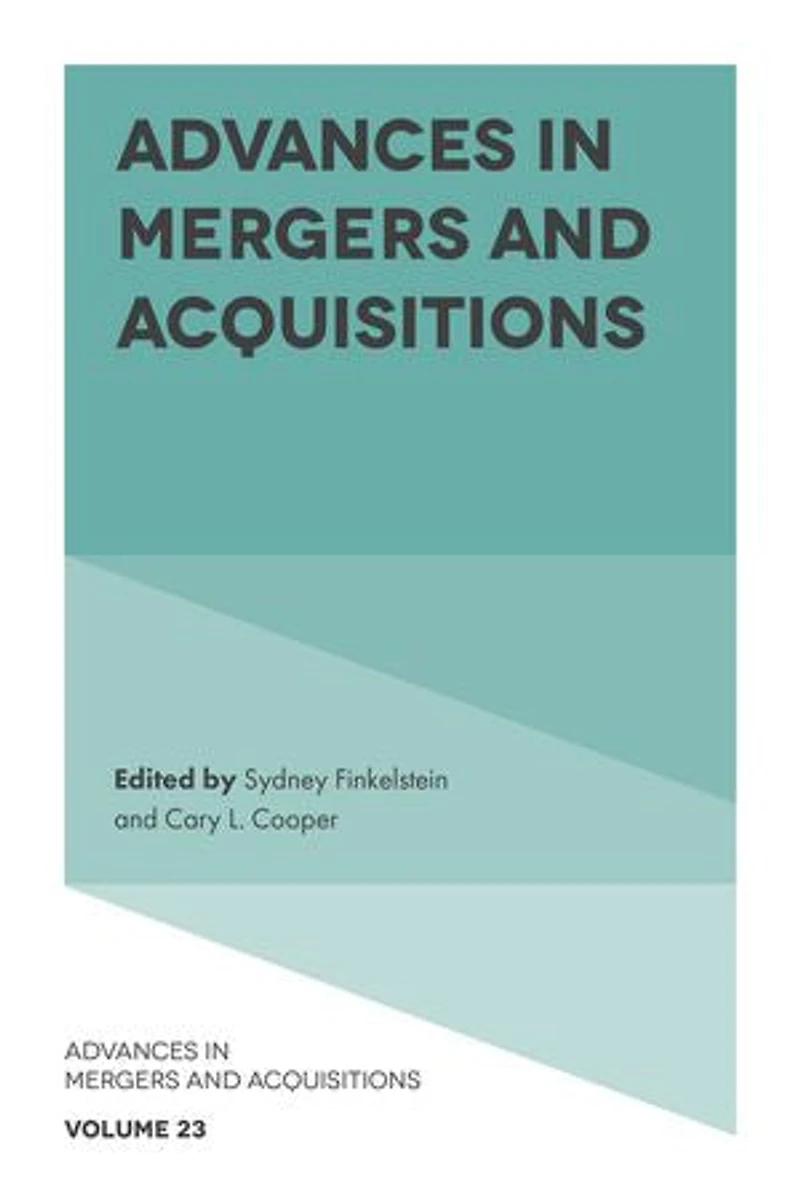 Advances Mergers and Acquisitions