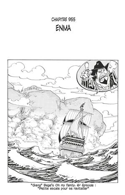 One Piece édition originale - Chapitre 955: Enma