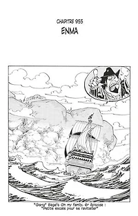 One Piece édition originale - Chapitre 955: Enma