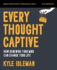 Every Thought Captive Bible Study Guide plus Streaming Video: How Renewing Your Mind Can Change Your Life