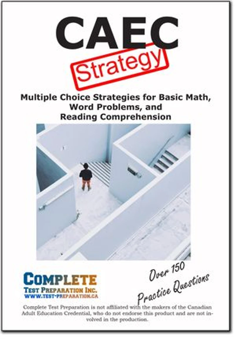 CAEC Multiple Choice Strategy Workbook