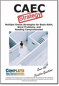 CAEC Multiple Choice Strategy Workbook