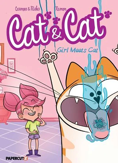 Cat and Cat Vol. 1: Girl Meets Cat