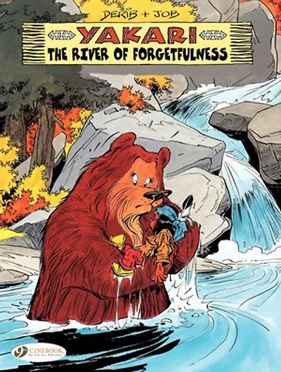 Yakari The River of Forgetfulness