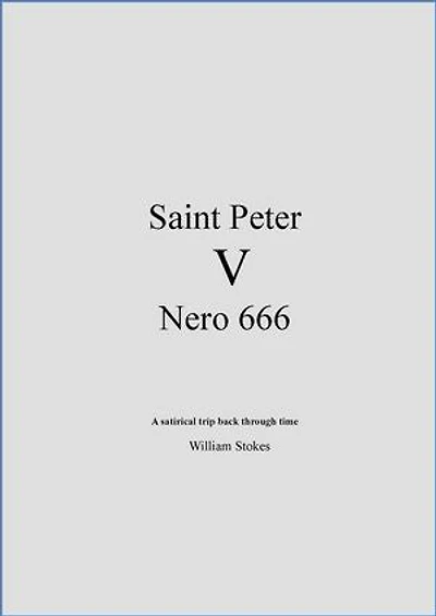Saint Peter V Nero 666