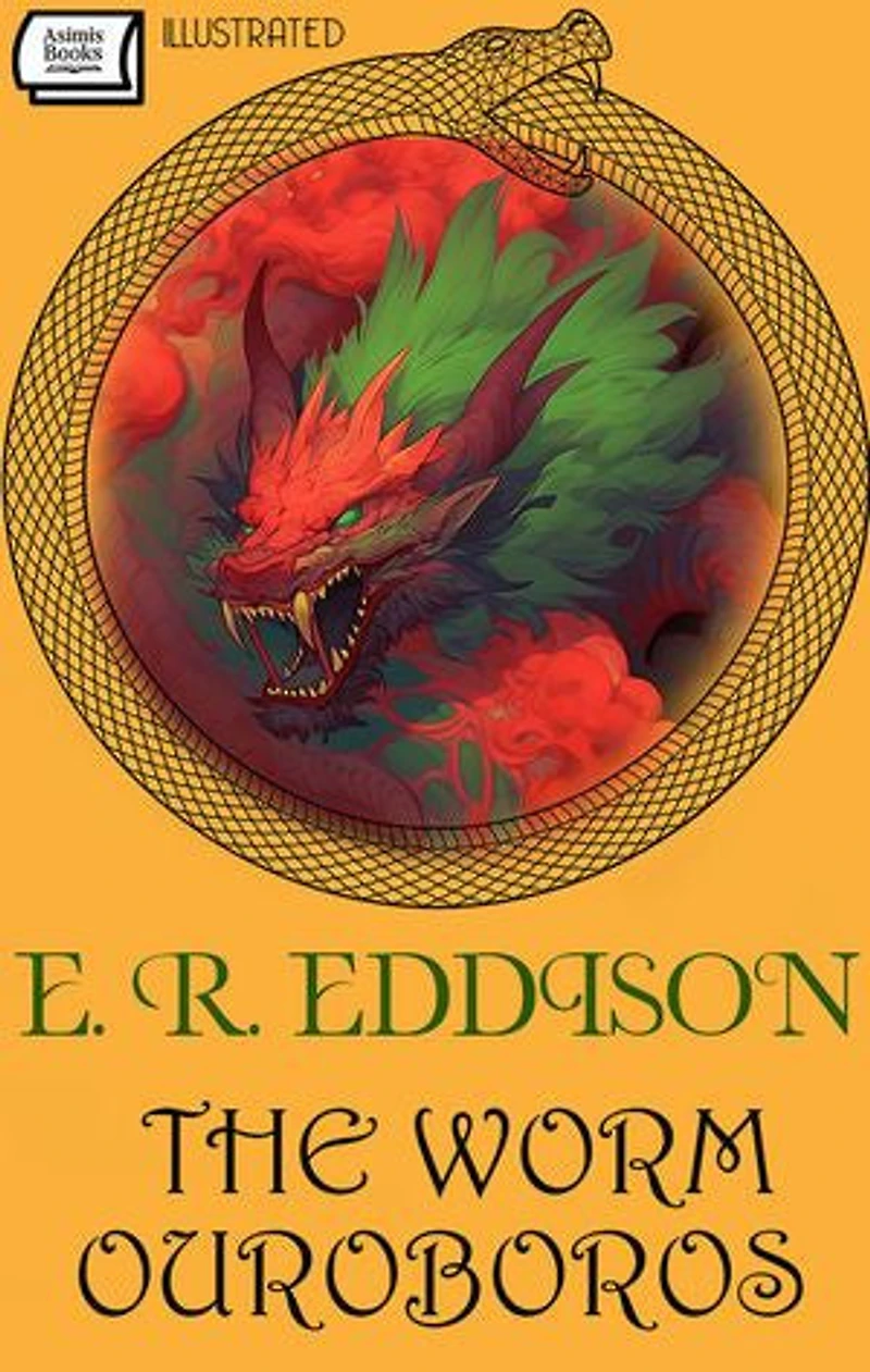 The Worm Ouroboros. Illustrated