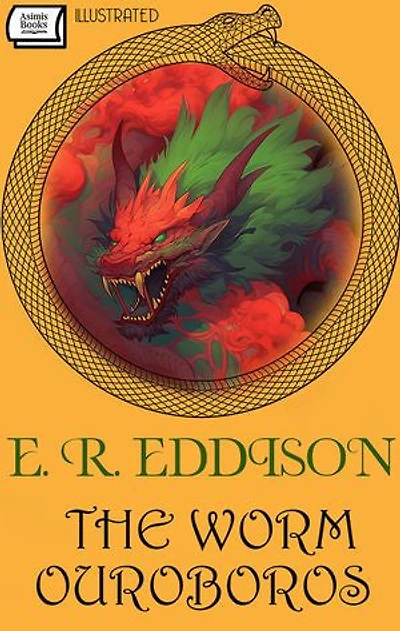 The Worm Ouroboros. Illustrated